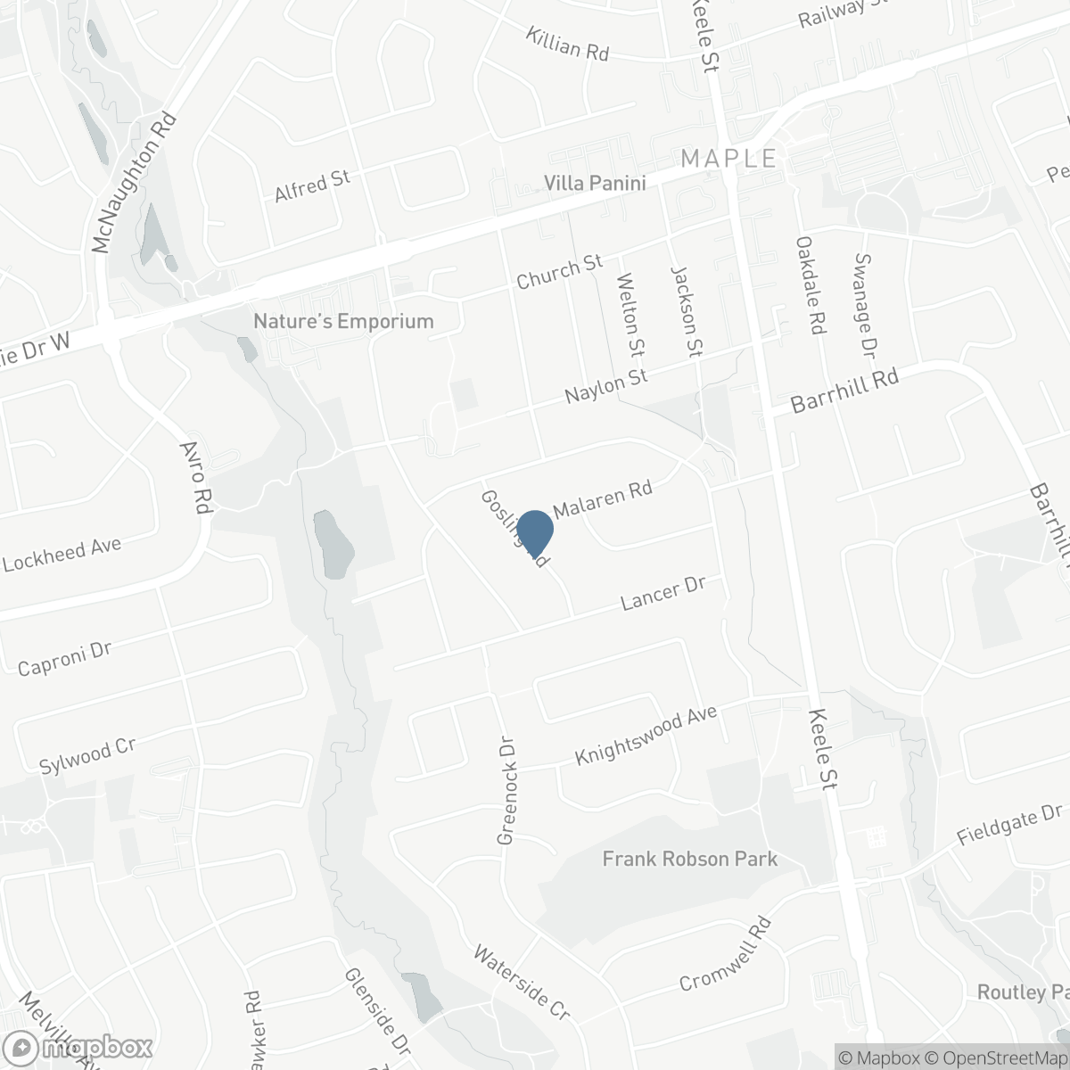 31 MALAREN ROAD, Vaughan, Ontario L6A 1E2